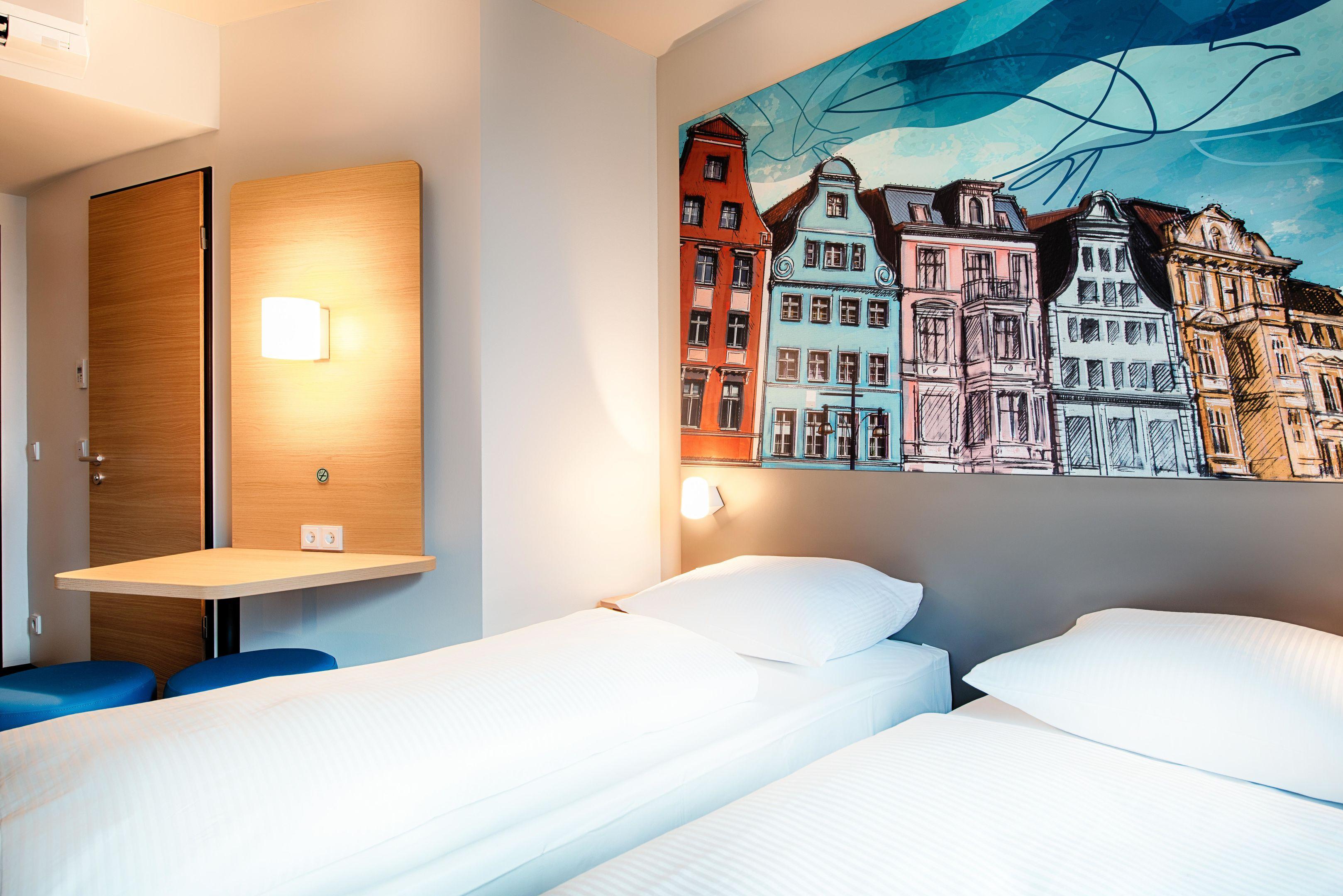 B&B Hotel Rostock City-West 外观 照片