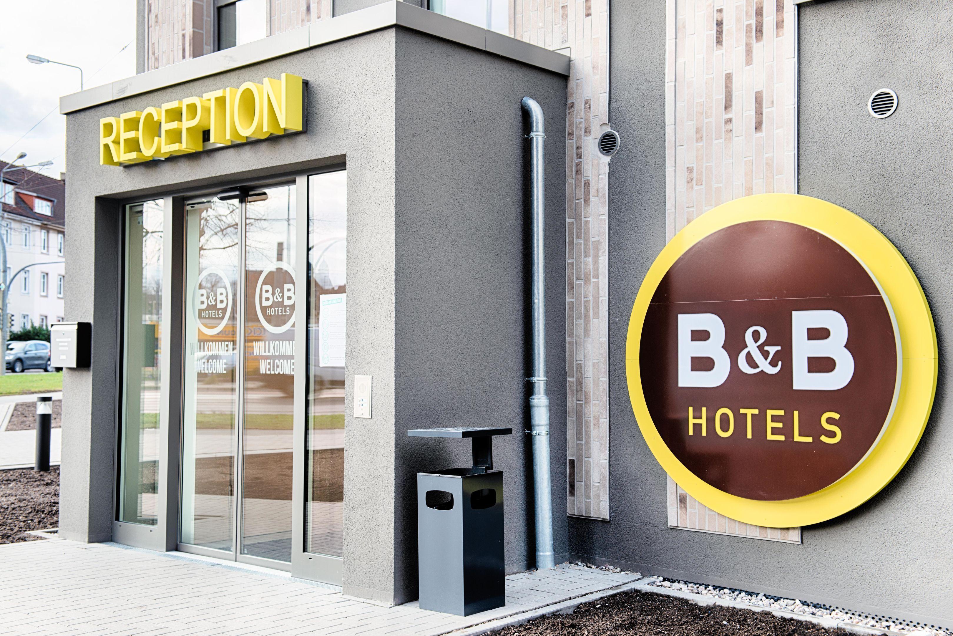 B&B Hotel Rostock City-West 外观 照片